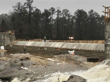 61235 135 LF Ogee Spillway