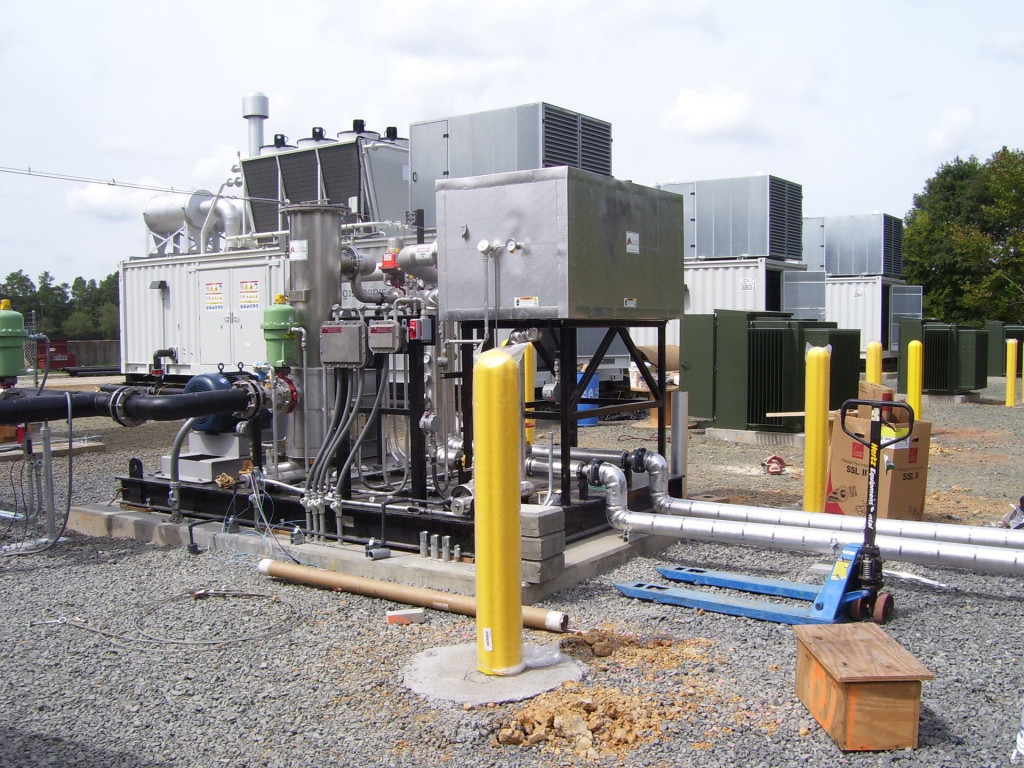 Durham Landfill Gas-to-Energy 1