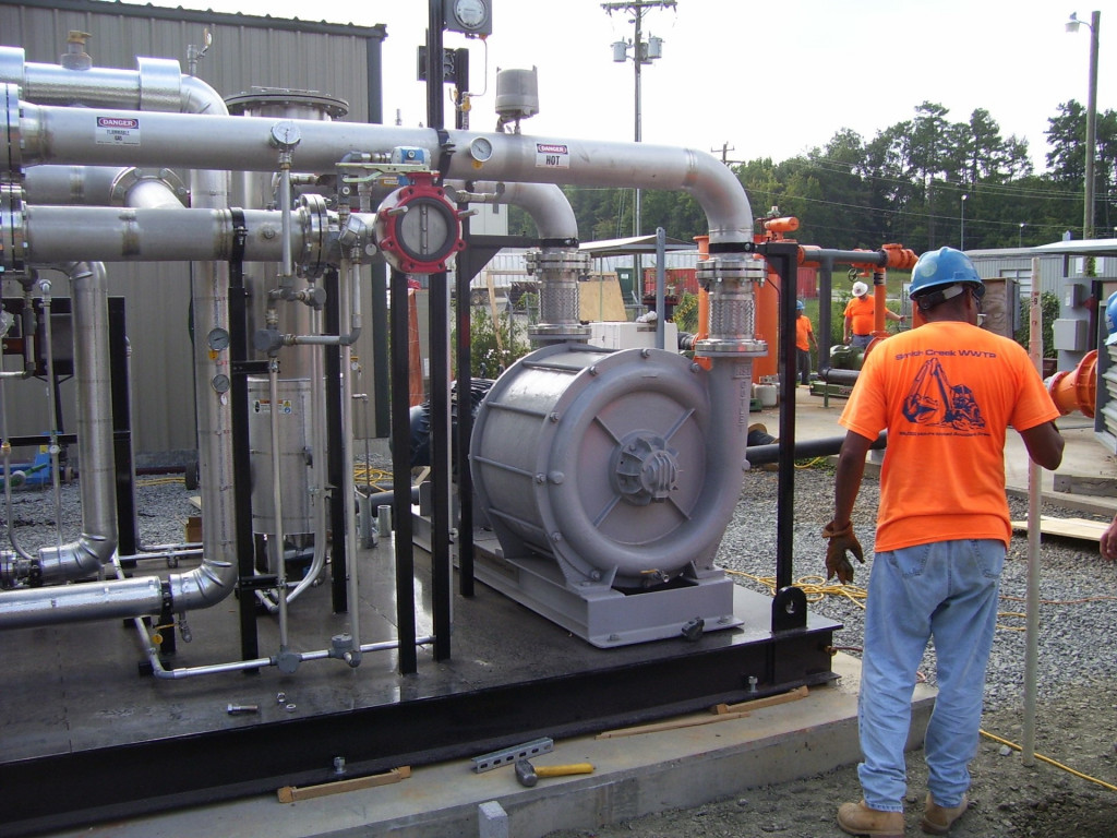 Durham Landfill Gas-to-Energy 4