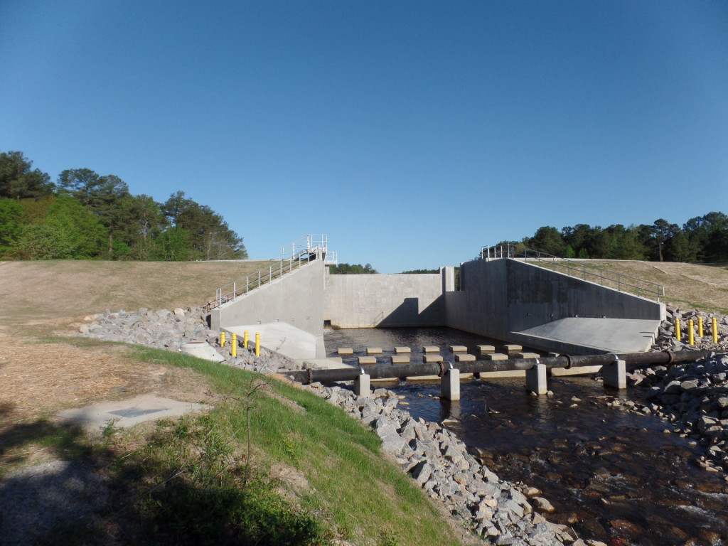 Glenville Lake Dam Rehabilitation Image 7