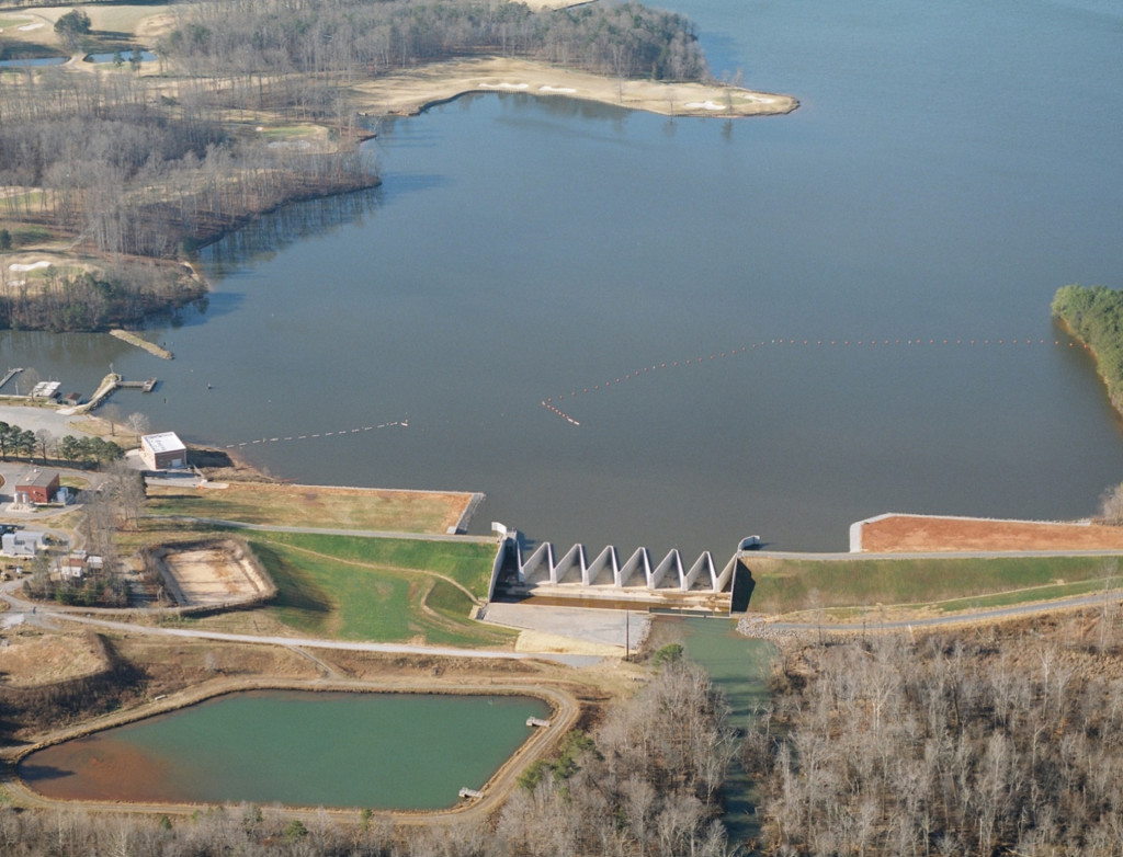 Lake townsend Dam Image 3