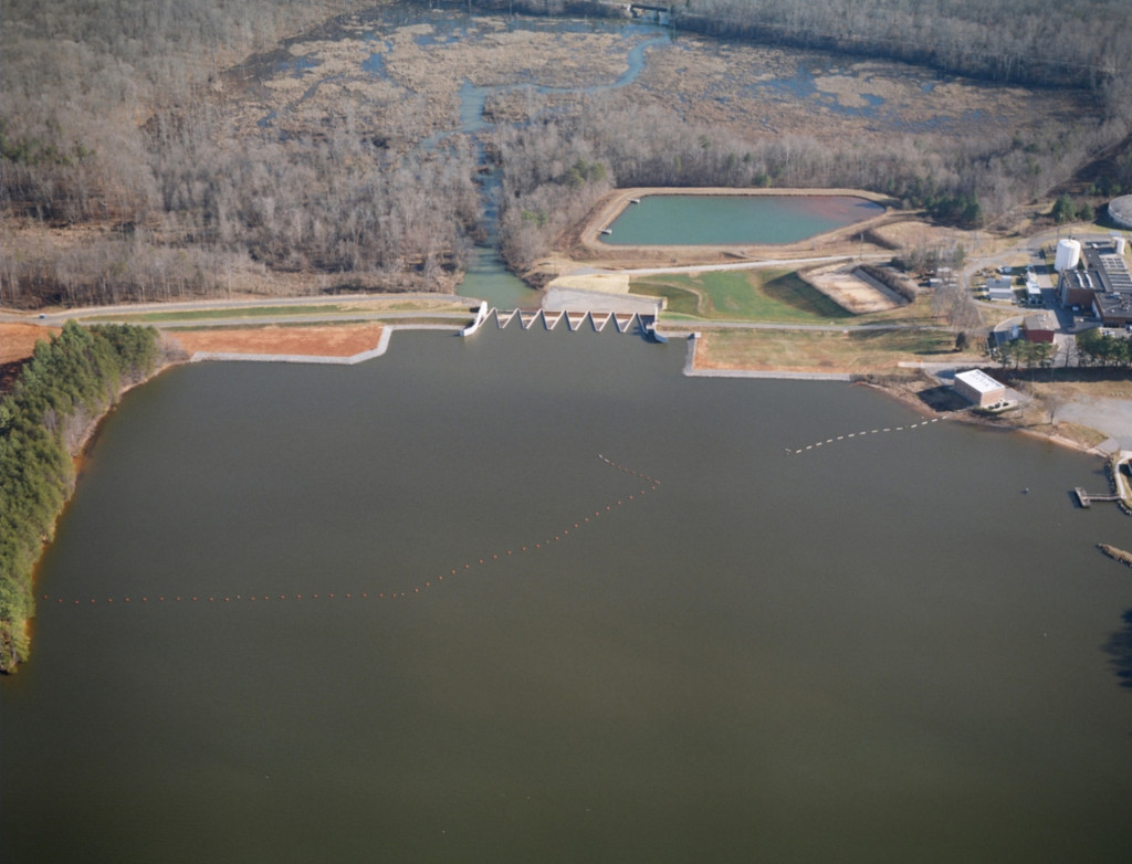 Lake townsend Dam Image 4