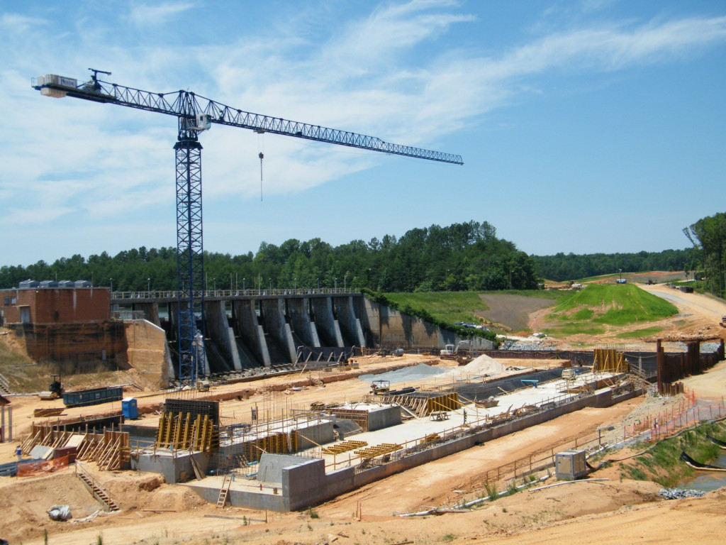 Lake townsend Dam Image 5