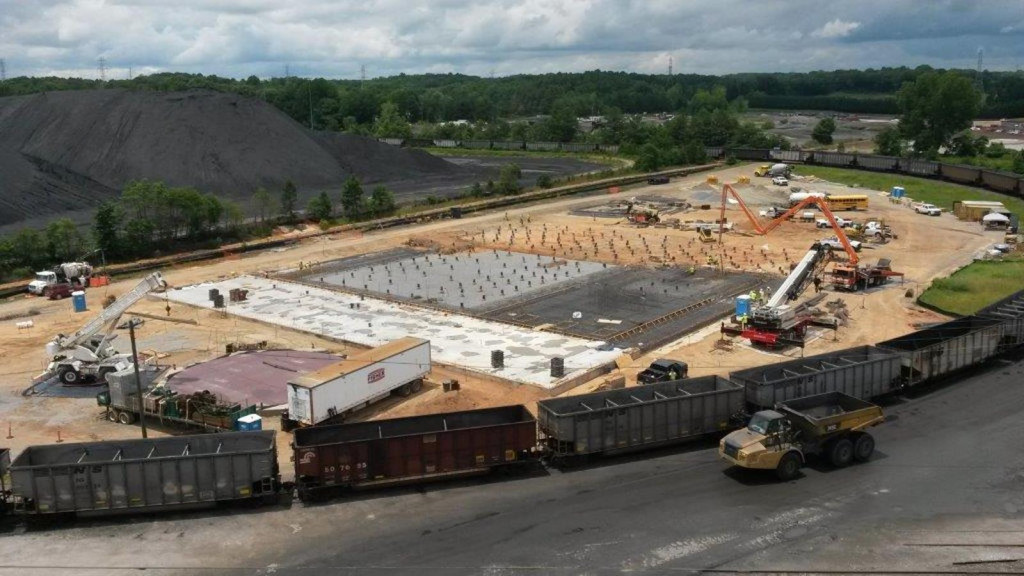 Marshall Steam Station SFC Foundations Image 1