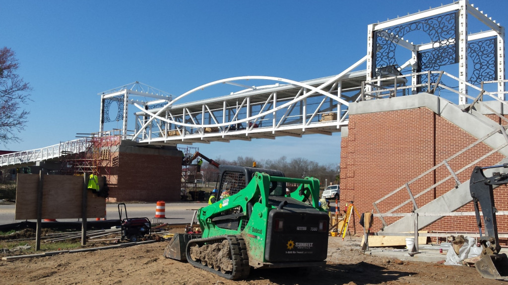 Orangeburg Pedestrian Bridge Image 2