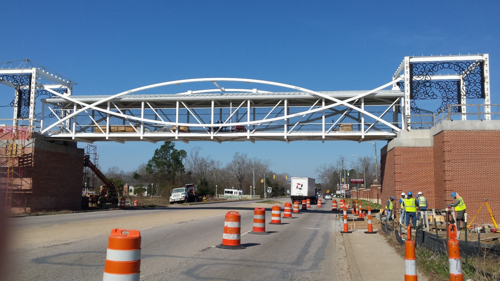 Orangeburg Pedestrian Bridge Image 3