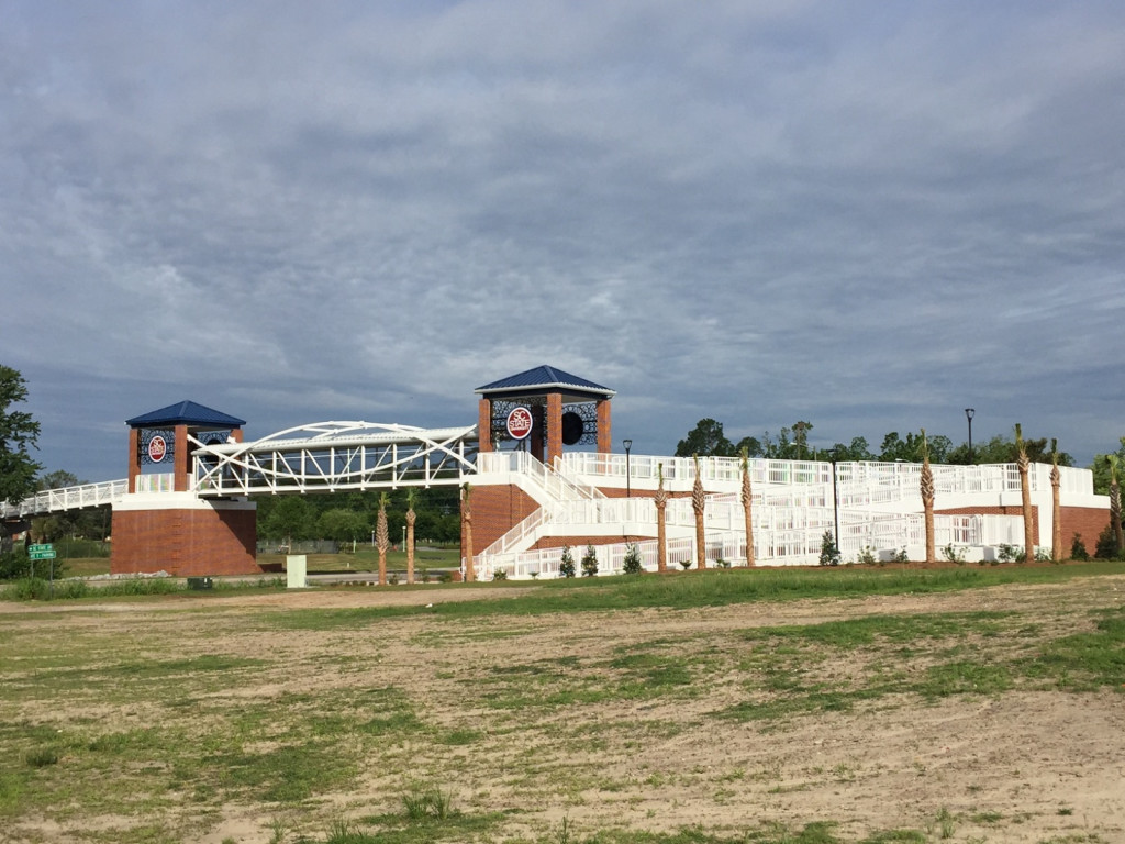 Orangeburg Pedestrian Bridge Image 5