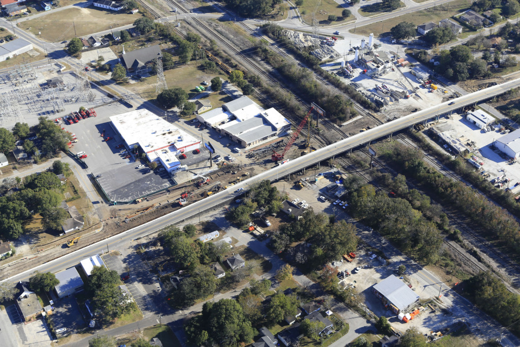 SCDOT CHS & US78 & SC7 Bridges Image 2