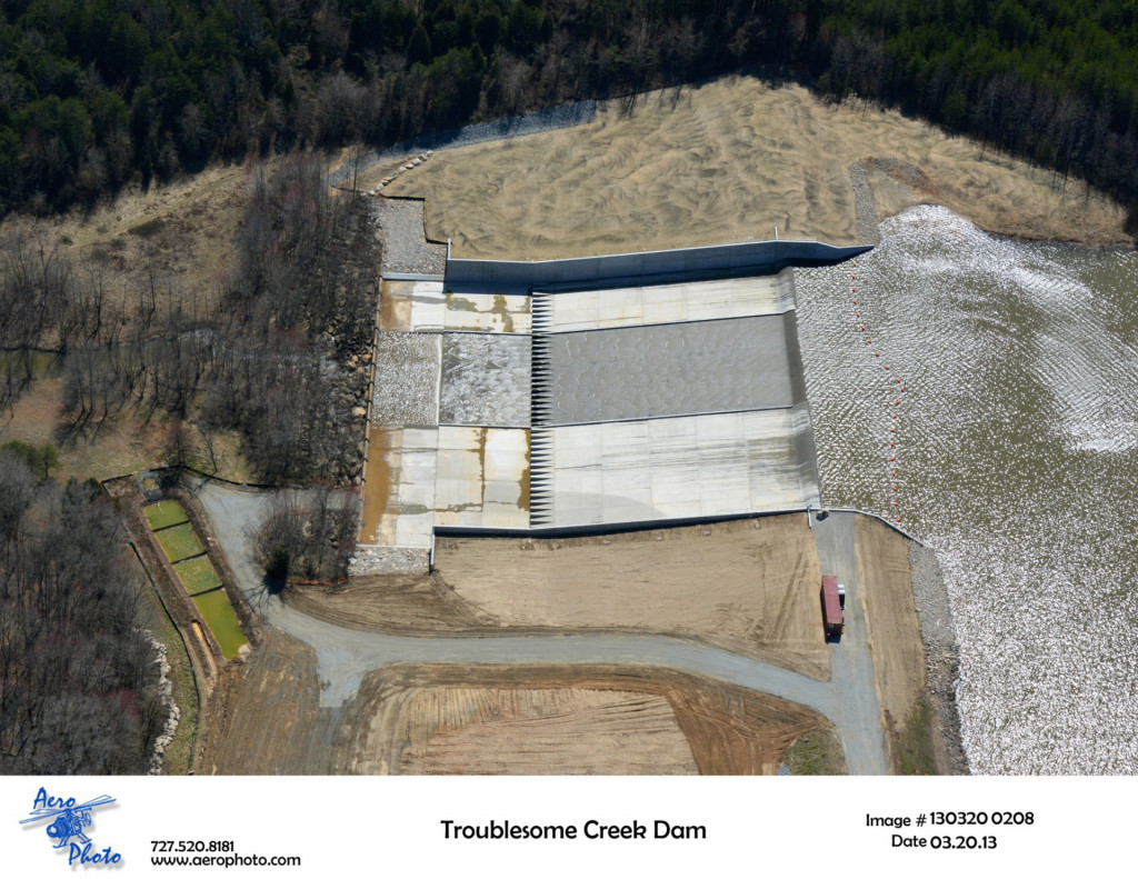 Troublesome Creek Dam Image 2