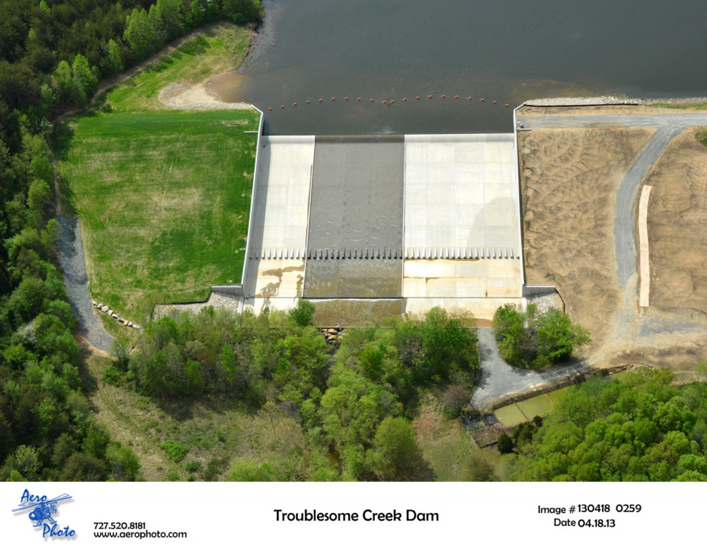 Troublesome Creek Dam Image 5