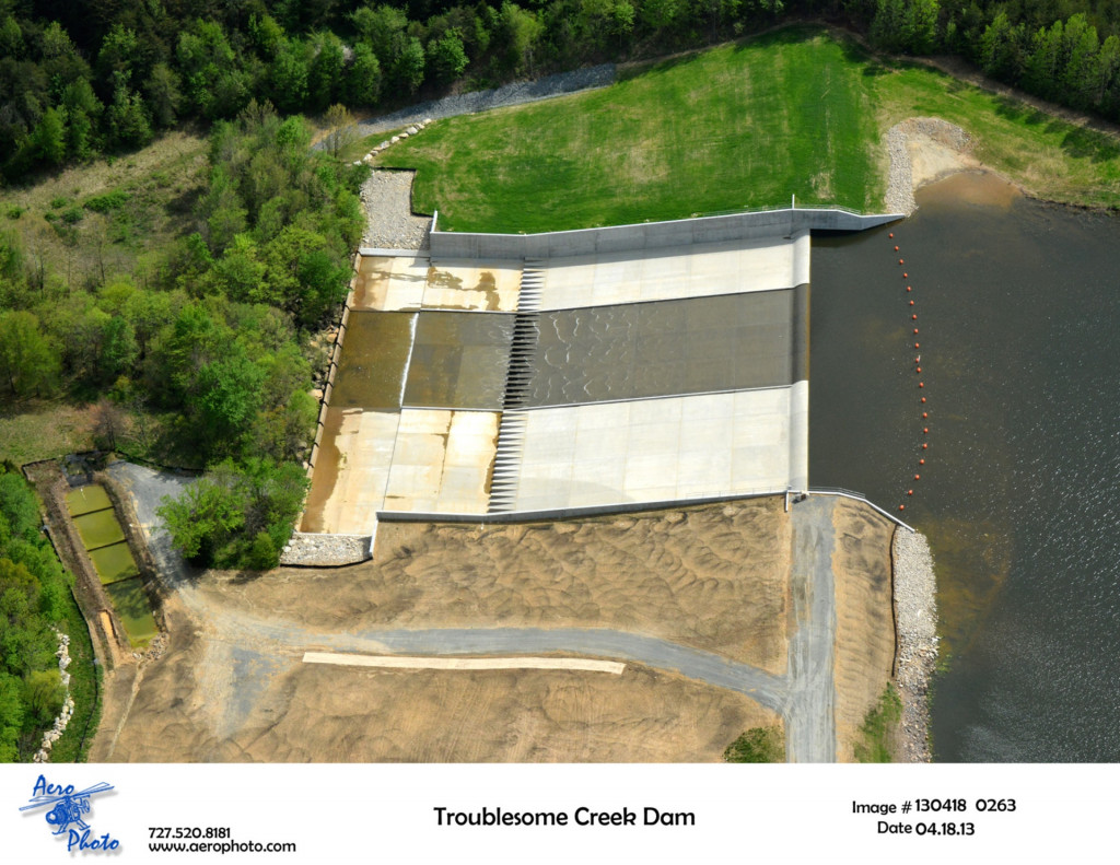 Troublesome Creek Dam Image 7