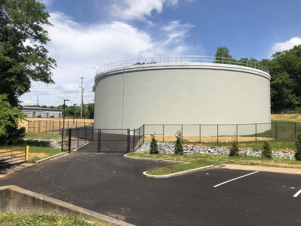 Valleybrook Park Eq Tank to North