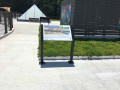 Tank Roof with Signage and Skylight